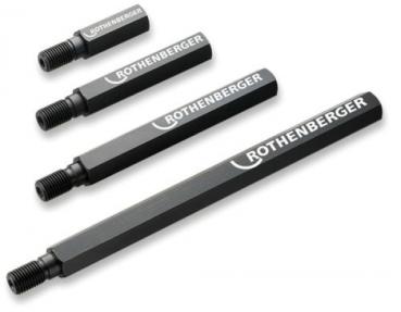 Rothenberger Bohrkronen-Verlängerung 1.1/4" UNC, 500 mm, Stahl-Ausführung  FF35075